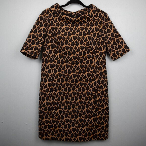 Trina Turk Dresses & Skirts - Trina Turk Leopard Print Midi Dress